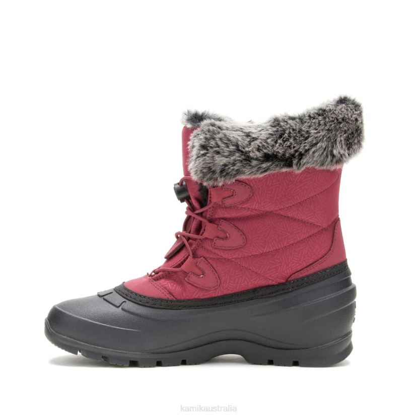 Kamik WINTER BOOTS WOMEN MOMENTUM L 2 J6JJBP136 RED