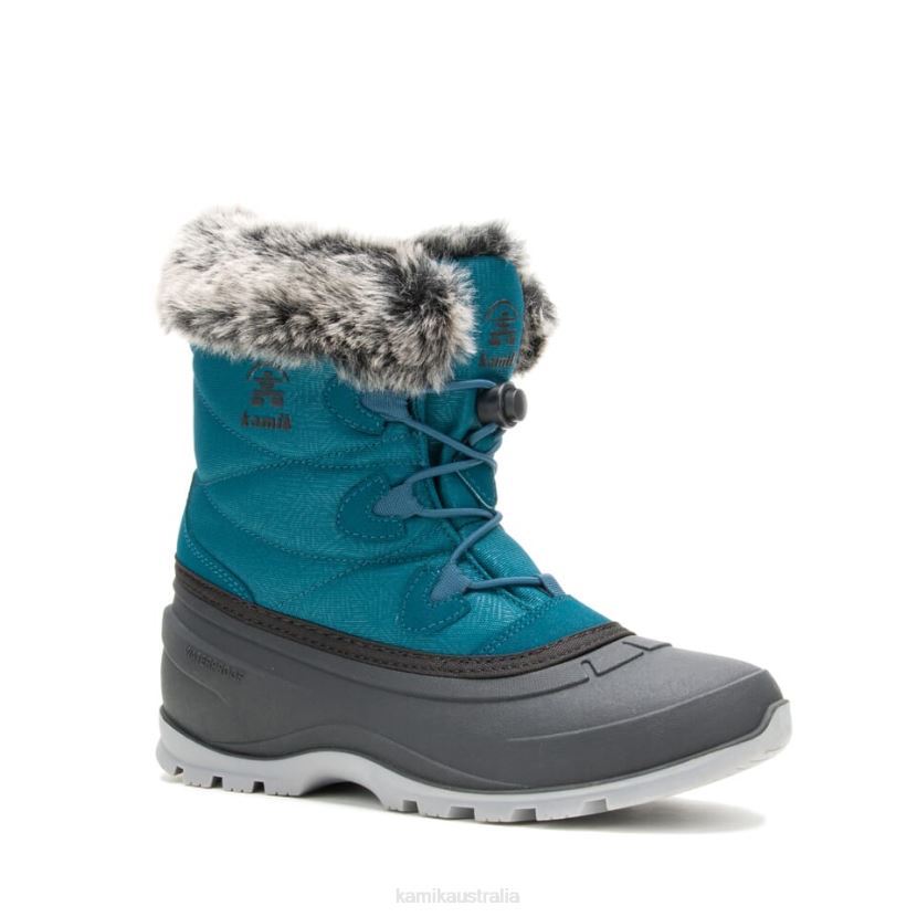 Kamik WINTER BOOTS WOMEN MOMENTUM L 2 J6JJBP137 TEAL