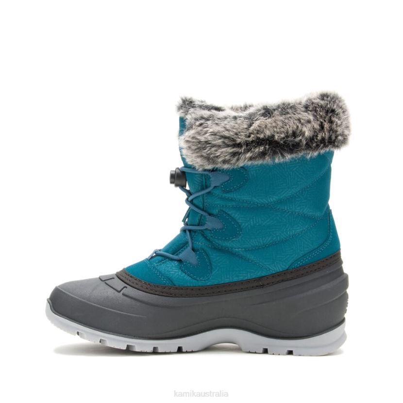 Kamik WINTER BOOTS WOMEN MOMENTUM L 2 J6JJBP137 TEAL