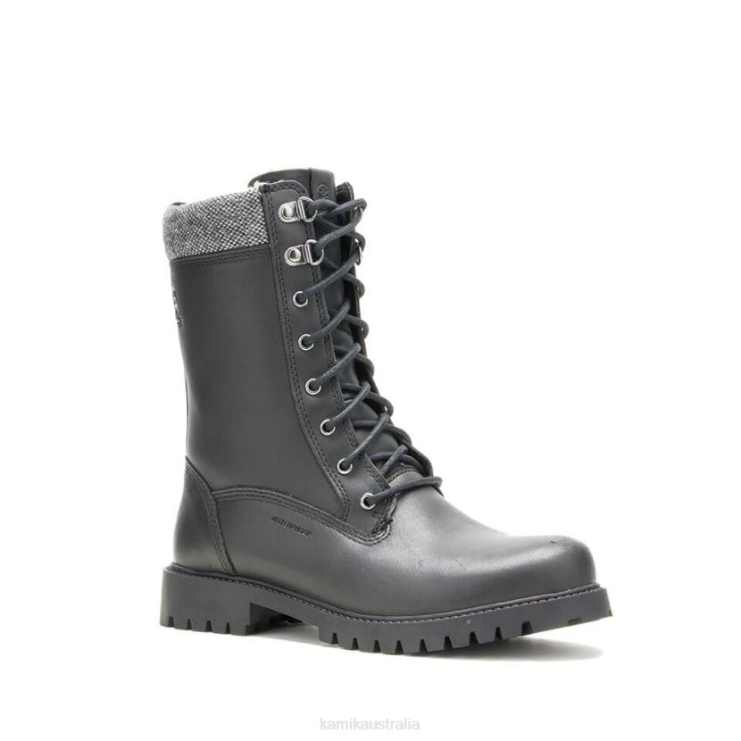 Kamik WINTER BOOTS WOMEN ROGUE 7 J6JJBP118 BLACK
