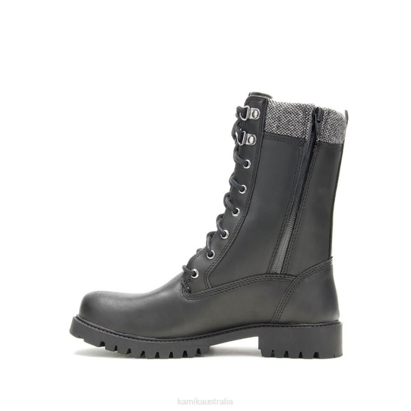 Kamik WINTER BOOTS WOMEN ROGUE 7 J6JJBP118 BLACK