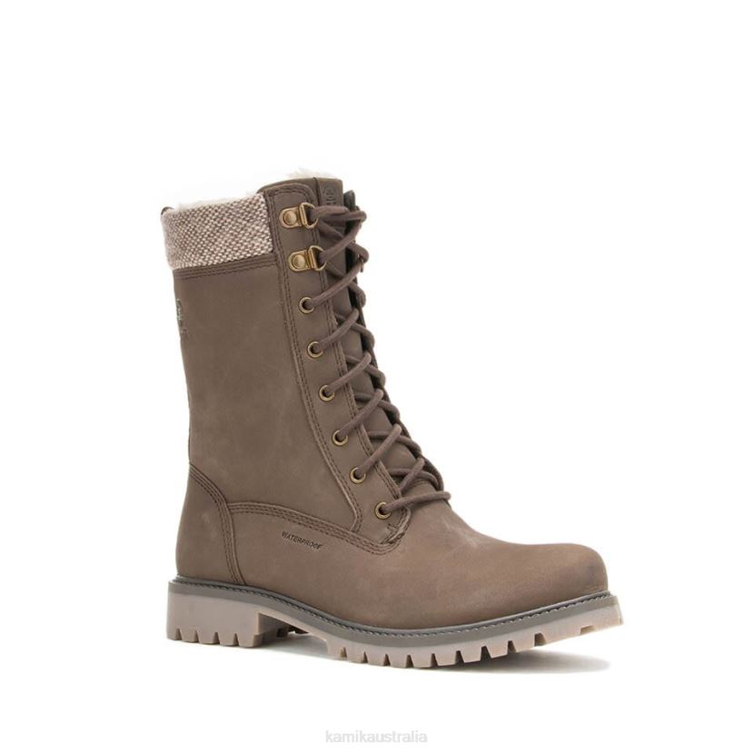 Kamik WINTER BOOTS WOMEN ROGUE 7 J6JJBP119 BROWN
