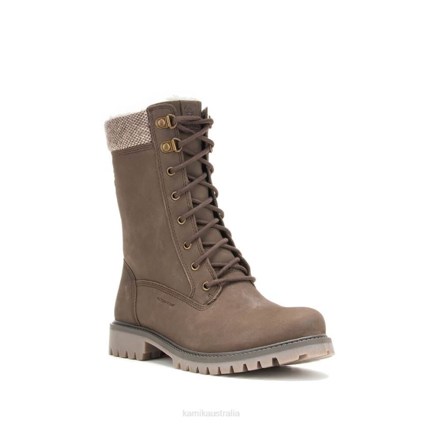 Kamik WINTER BOOTS WOMEN ROGUE 7 J6JJBP119 BROWN