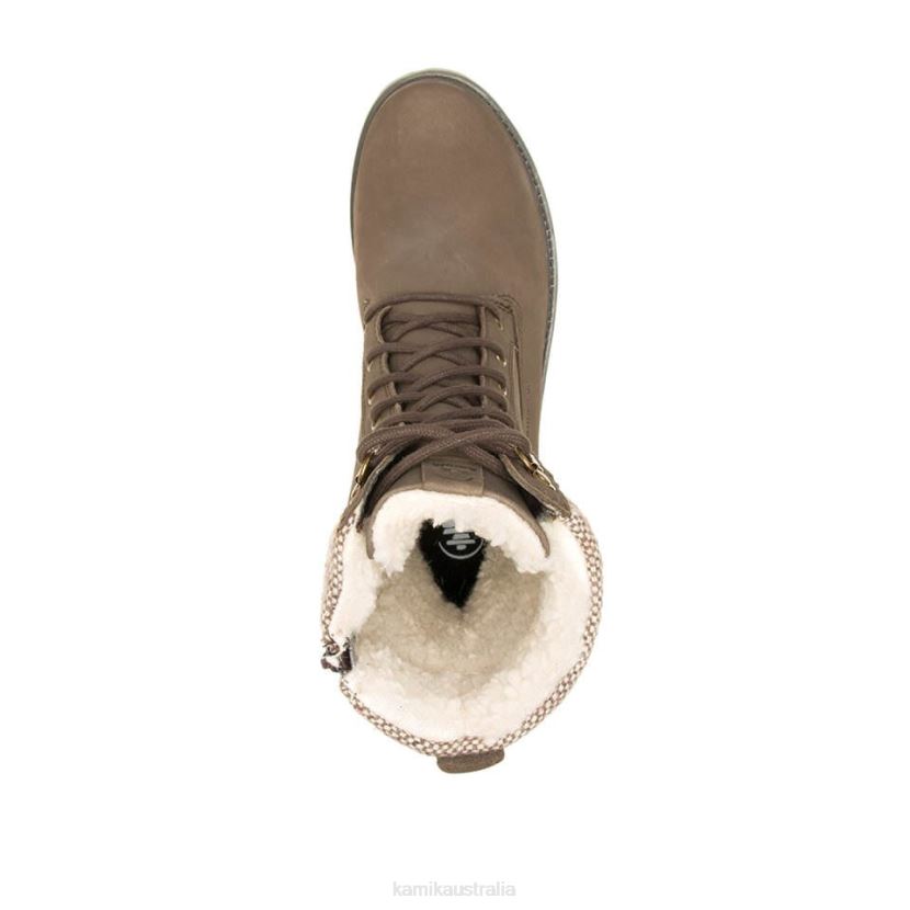 Kamik WINTER BOOTS WOMEN ROGUE 7 J6JJBP119 BROWN