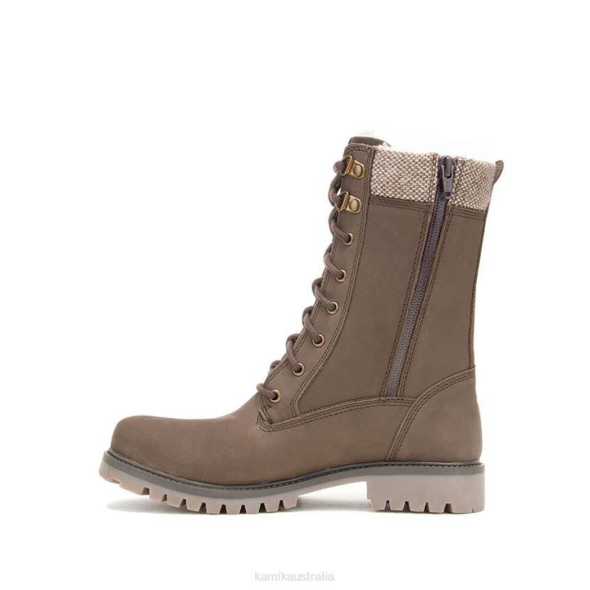Kamik WINTER BOOTS WOMEN ROGUE 7 J6JJBP119 BROWN