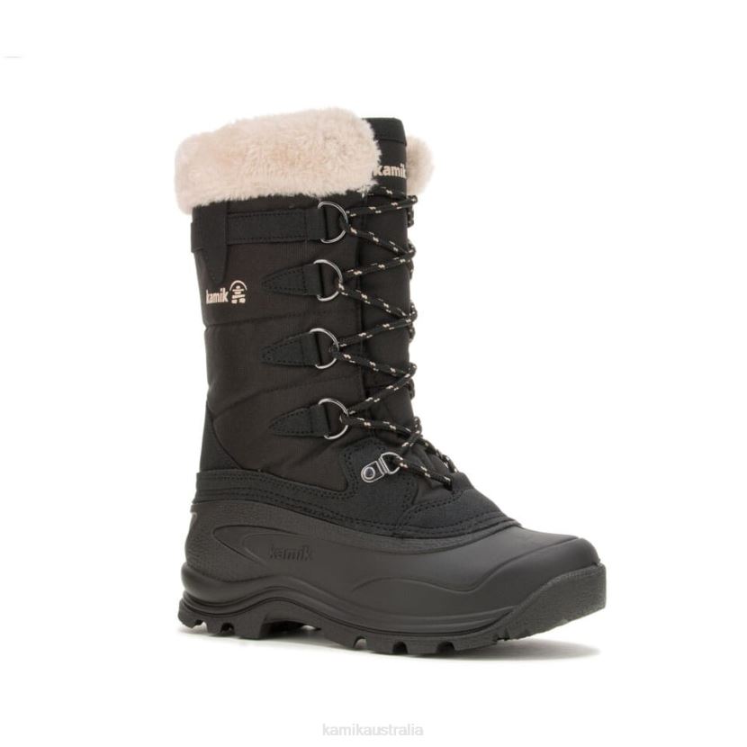 Kamik WINTER BOOTS WOMEN SHELLBACK J6JJBP156 BLACK