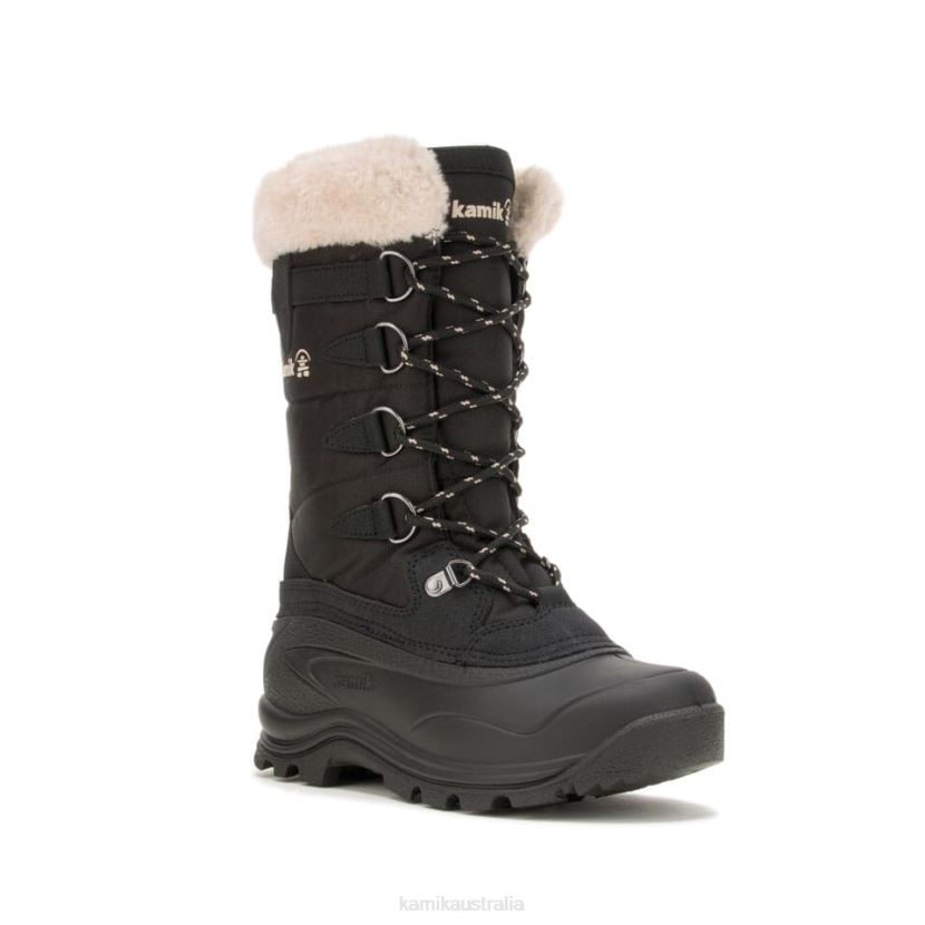 Kamik WINTER BOOTS WOMEN SHELLBACK J6JJBP156 BLACK