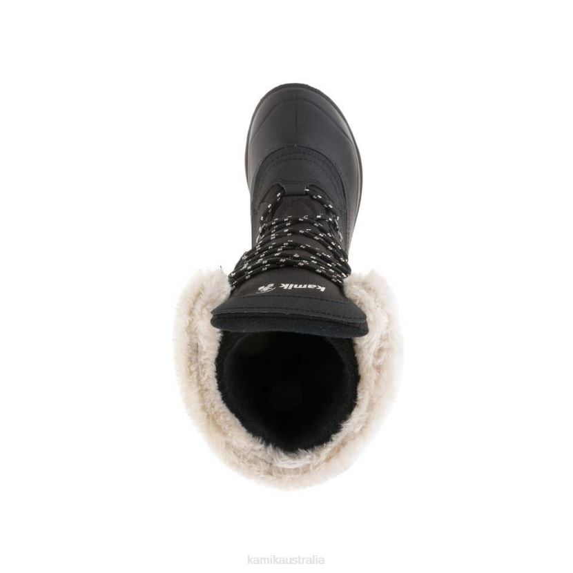 Kamik WINTER BOOTS WOMEN SHELLBACK J6JJBP156 BLACK