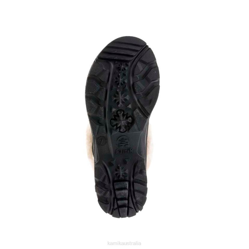 Kamik WINTER BOOTS WOMEN SHELLBACK J6JJBP156 BLACK