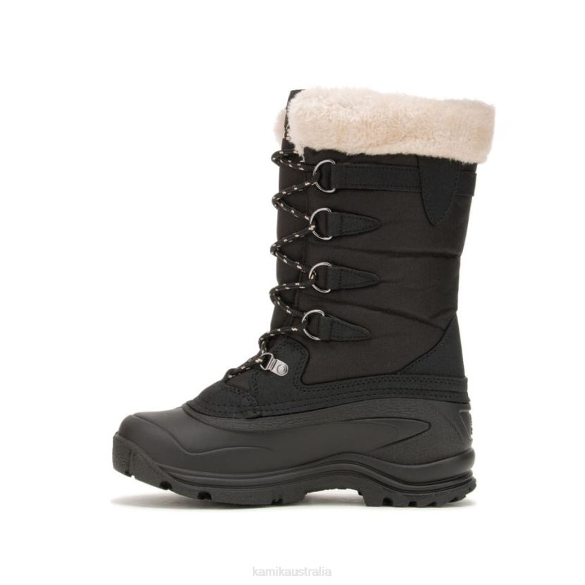 Kamik WINTER BOOTS WOMEN SHELLBACK J6JJBP156 BLACK