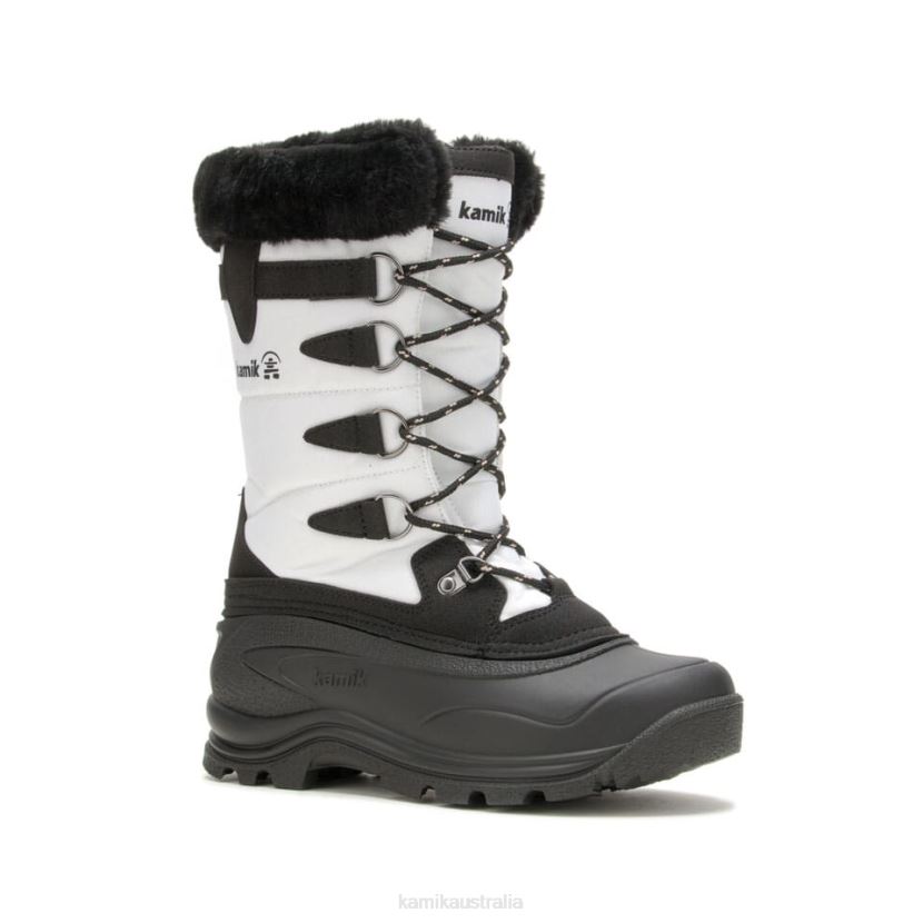 Kamik WINTER BOOTS WOMEN SHELLBACK J6JJBP157 WHITE