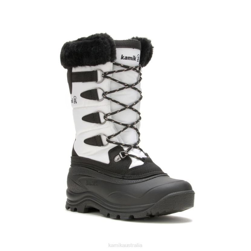 Kamik WINTER BOOTS WOMEN SHELLBACK J6JJBP157 WHITE