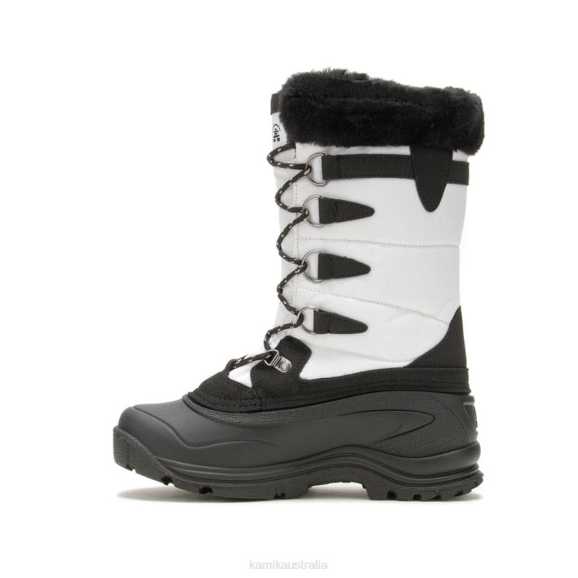 Kamik WINTER BOOTS WOMEN SHELLBACK J6JJBP157 WHITE