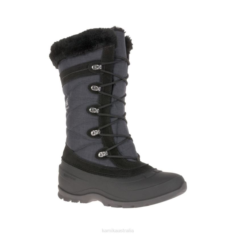 Kamik WINTER BOOTS WOMEN SNOVALLEY 4 J6JJBP142 BLACK