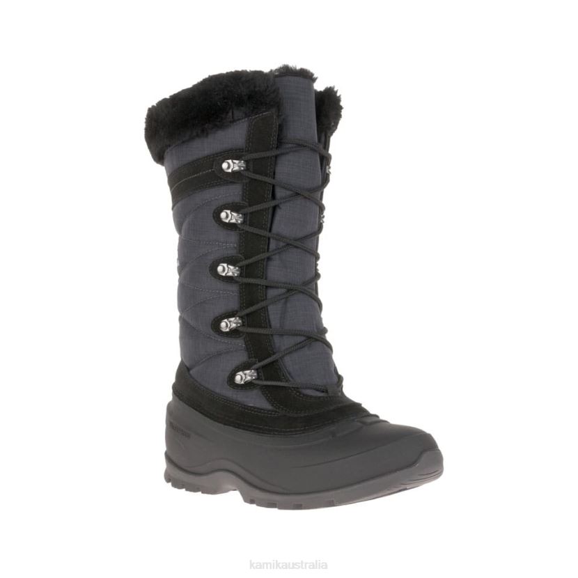 Kamik WINTER BOOTS WOMEN SNOVALLEY 4 J6JJBP142 BLACK
