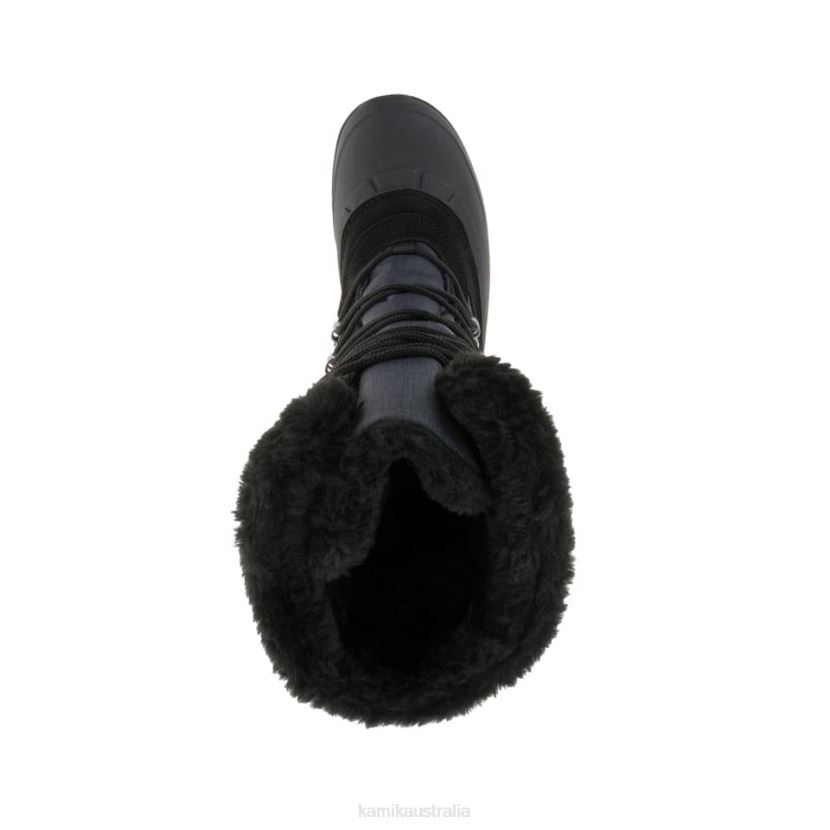 Kamik WINTER BOOTS WOMEN SNOVALLEY 4 J6JJBP142 BLACK