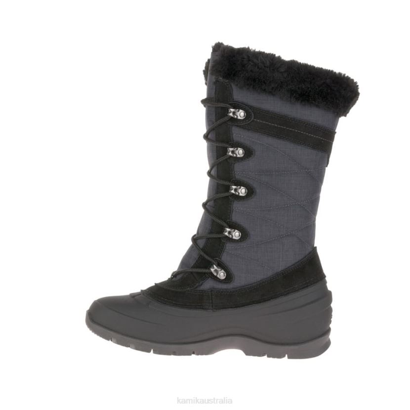 Kamik WINTER BOOTS WOMEN SNOVALLEY 4 J6JJBP142 BLACK