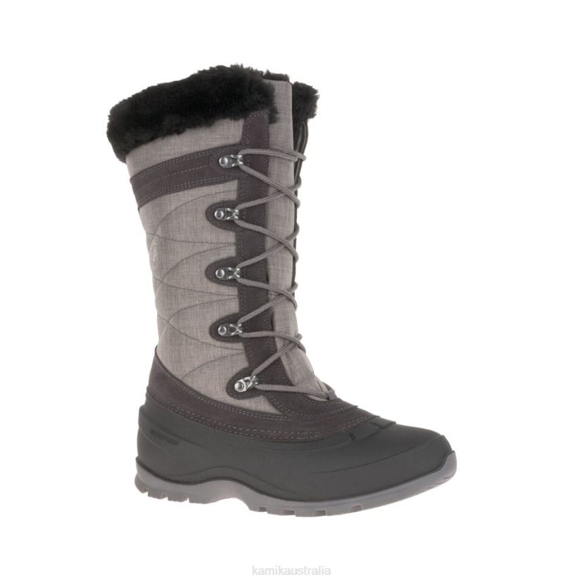 Kamik WINTER BOOTS WOMEN SNOVALLEY 4 J6JJBP143 CHARCOAL