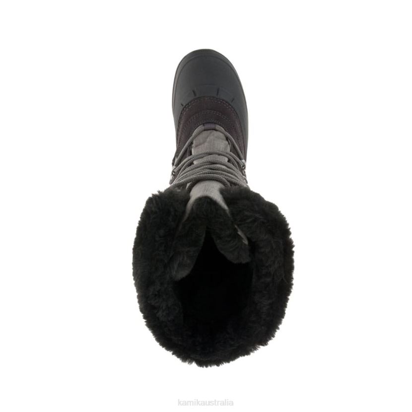 Kamik WINTER BOOTS WOMEN SNOVALLEY 4 J6JJBP143 CHARCOAL