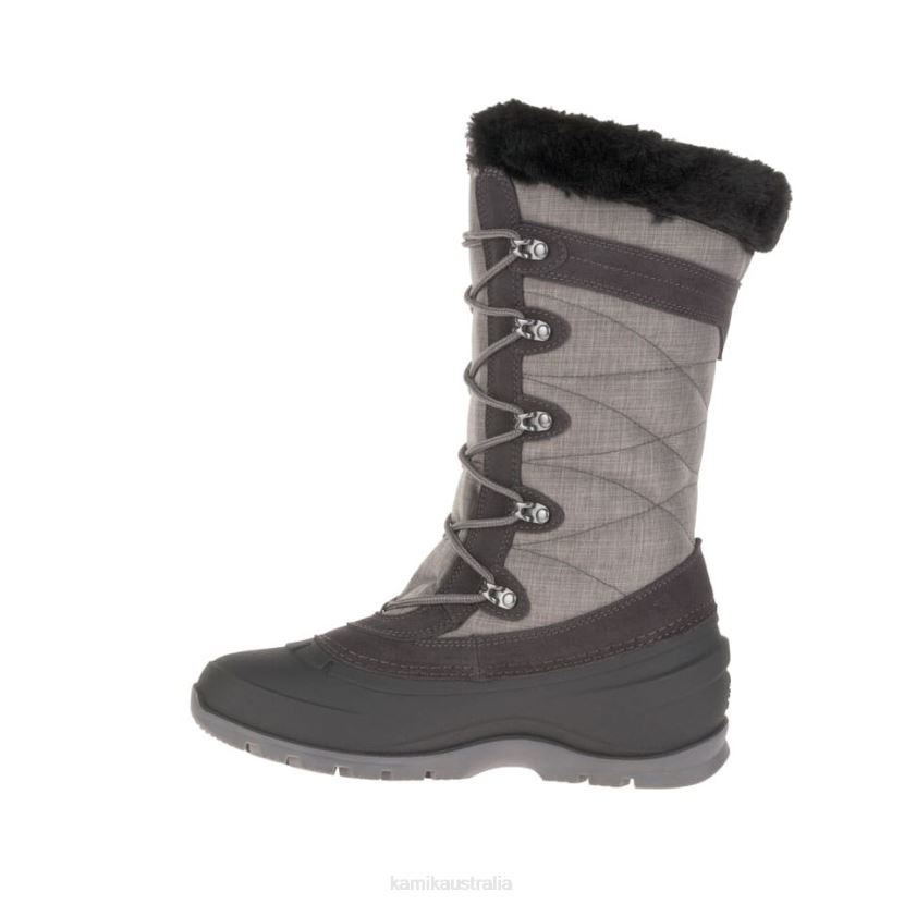 Kamik WINTER BOOTS WOMEN SNOVALLEY 4 J6JJBP143 CHARCOAL