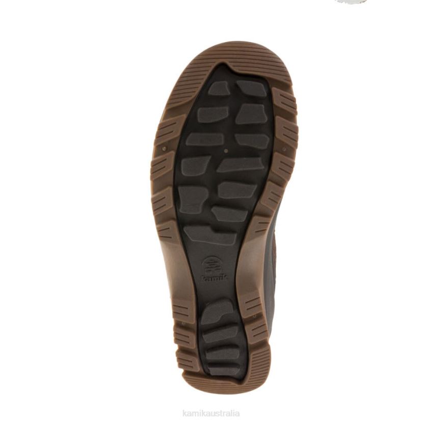 Kamik WINTER BOOTS WOMEN SNOVALLEY 4 J6JJBP144 DARK BROWN