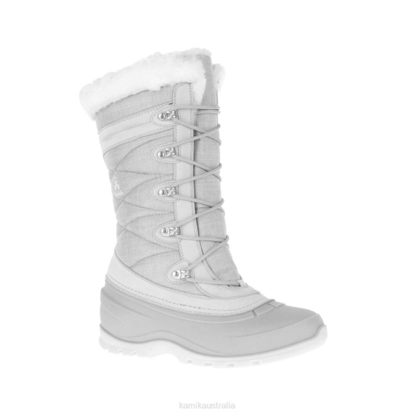 Kamik WINTER BOOTS WOMEN SNOVALLEY 4 J6JJBP145 LIGHT GRAY