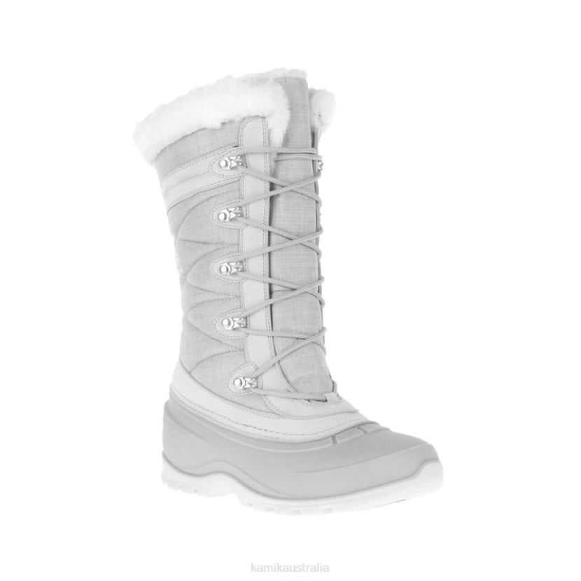 Kamik WINTER BOOTS WOMEN SNOVALLEY 4 J6JJBP145 LIGHT GRAY