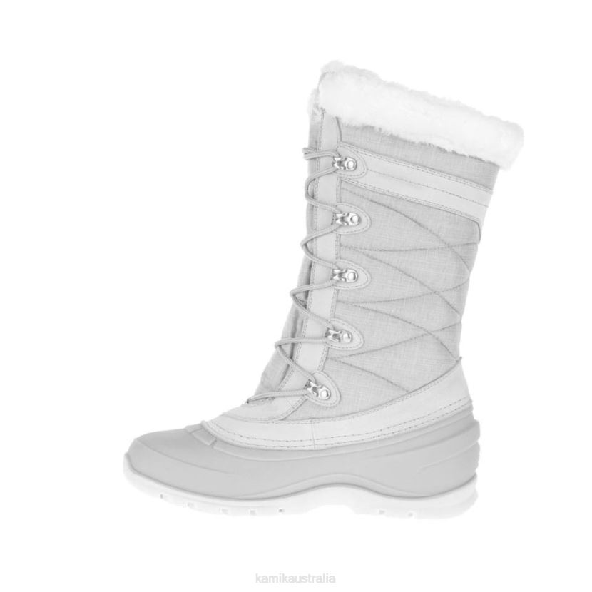 Kamik WINTER BOOTS WOMEN SNOVALLEY 4 J6JJBP145 LIGHT GRAY