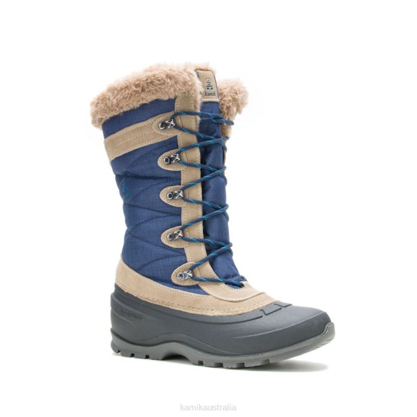 Kamik WINTER BOOTS WOMEN SNOVALLEY 4 J6JJBP147 NAVY