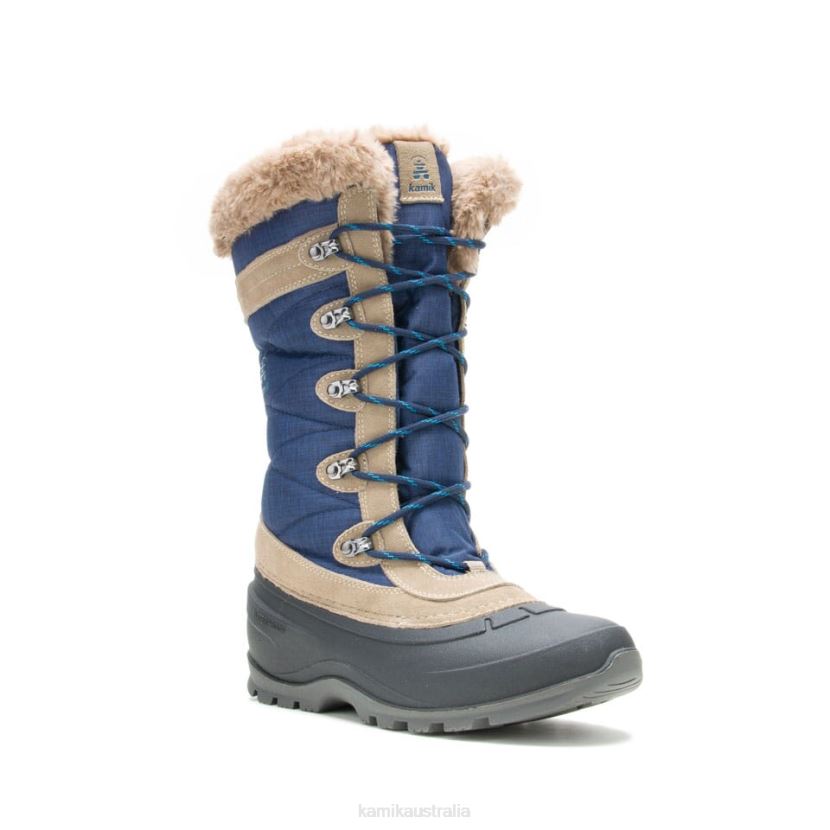 Kamik WINTER BOOTS WOMEN SNOVALLEY 4 J6JJBP147 NAVY