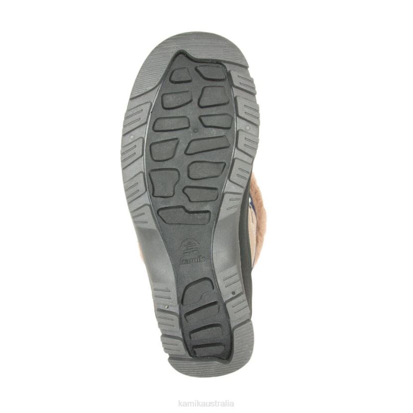 Kamik WINTER BOOTS WOMEN SNOVALLEY 4 J6JJBP147 NAVY
