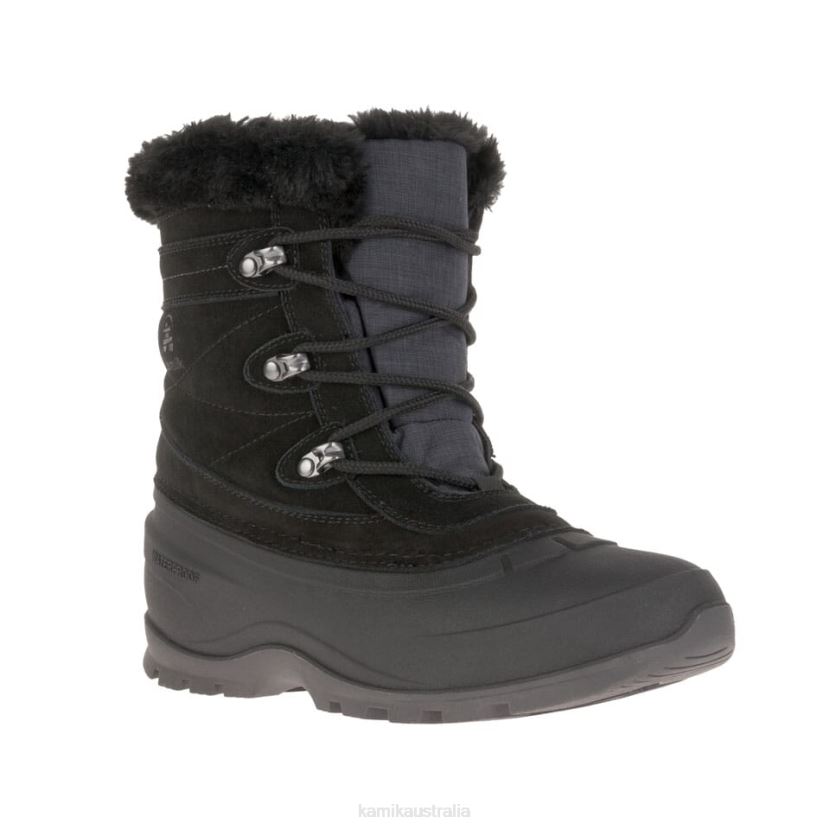 Kamik WINTER BOOTS WOMEN SNOVALLEY 5 J6JJBP138 BLACK