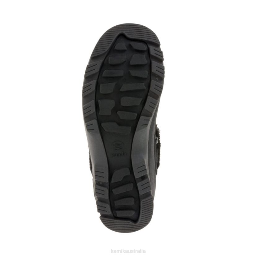 Kamik WINTER BOOTS WOMEN SNOVALLEY 5 J6JJBP138 BLACK