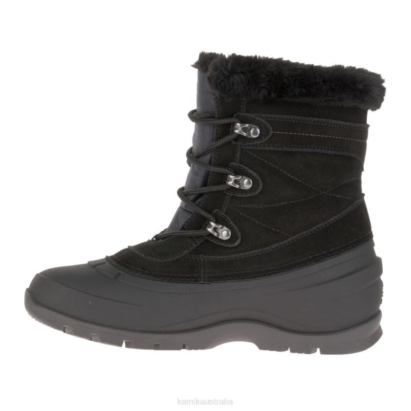 Kamik WINTER BOOTS WOMEN SNOVALLEY 5 J6JJBP138 BLACK
