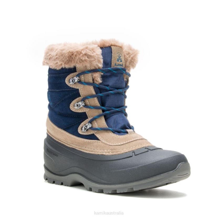 Kamik WINTER BOOTS WOMEN SNOVALLEY 5 J6JJBP140 NAVY