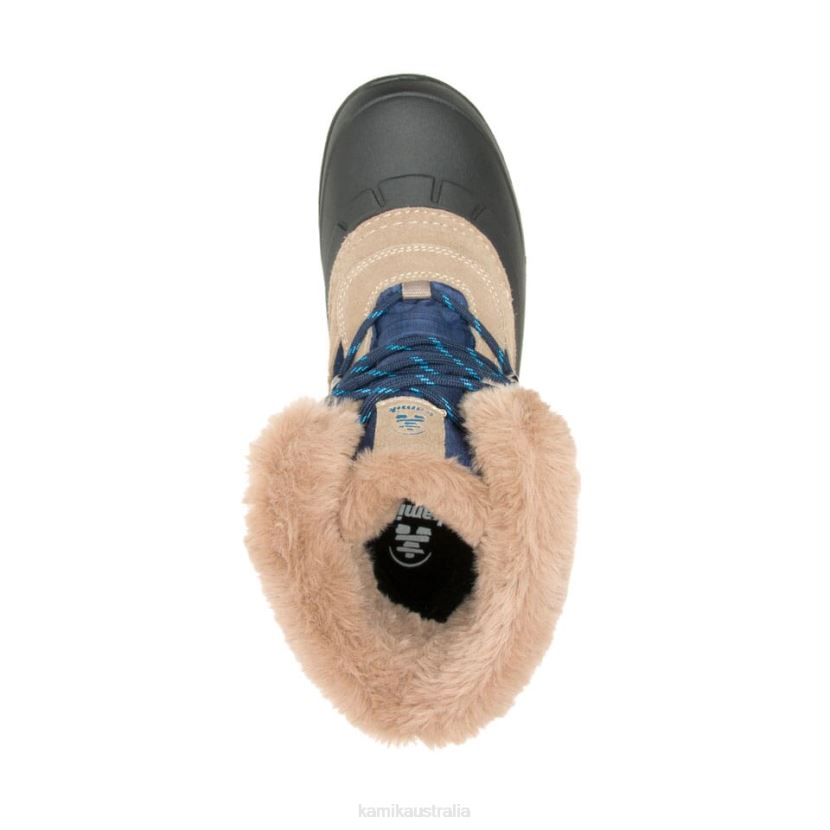 Kamik WINTER BOOTS WOMEN SNOVALLEY 5 J6JJBP140 NAVY