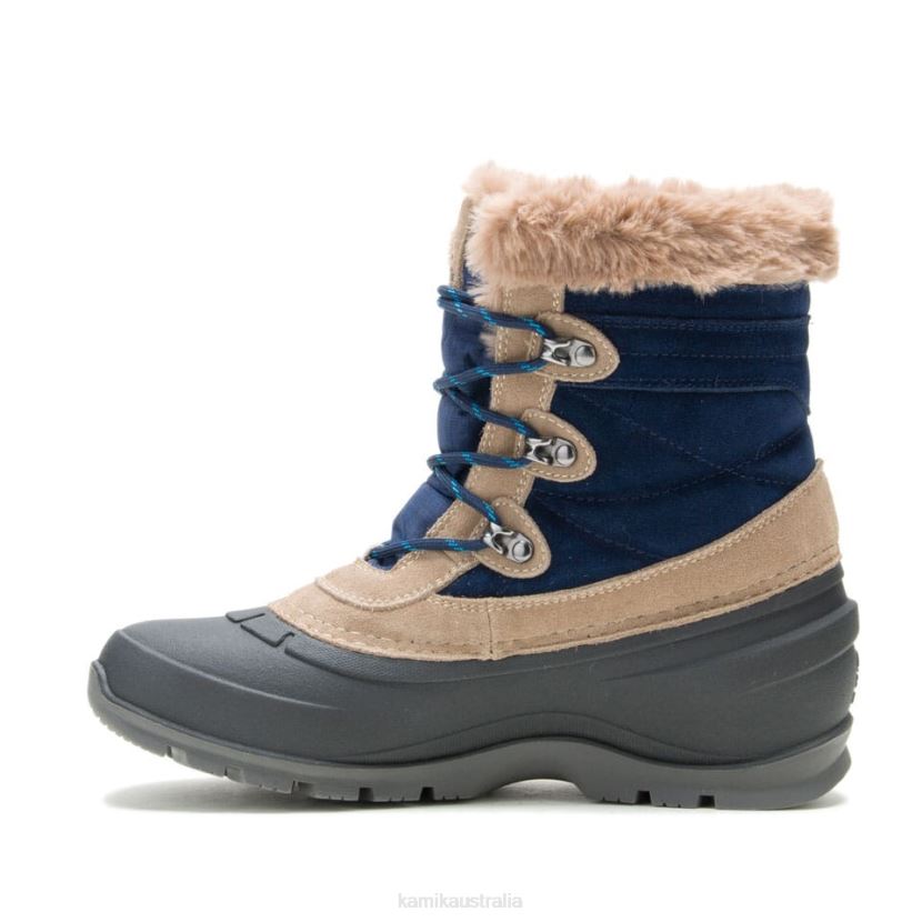 Kamik WINTER BOOTS WOMEN SNOVALLEY 5 J6JJBP140 NAVY
