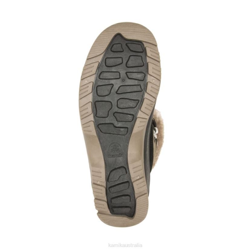 Kamik WINTER BOOTS WOMEN SNOVALLEY 5 J6JJBP141 DARK OLIVE