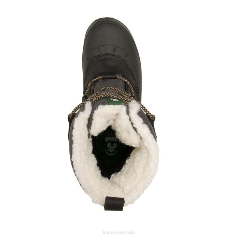 Kamik WINTER BOOTS WOMEN SNOWGEM J6JJBP159 BLACK