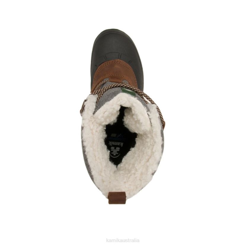 Kamik WINTER BOOTS WOMEN SNOWGEM J6JJBP160 COGNAC