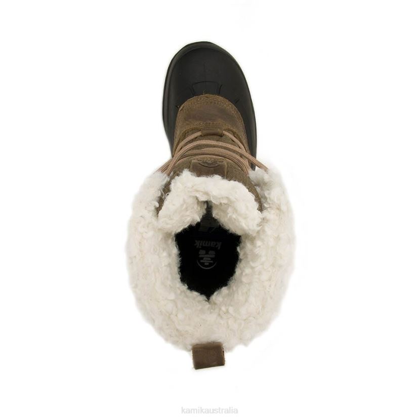 Kamik WINTER BOOTS WOMEN SNOWGEM J6JJBP161 FOSSIL