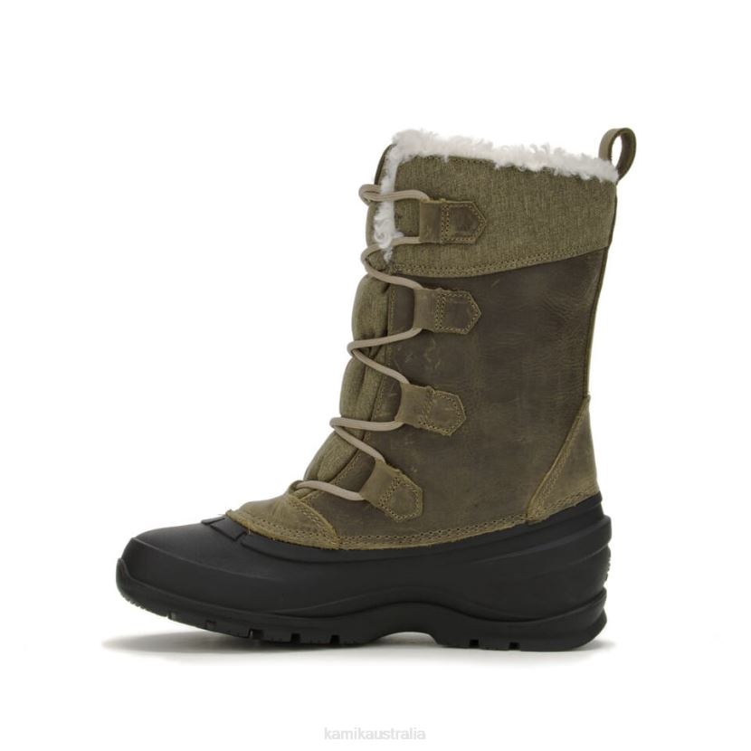 Kamik WINTER BOOTS WOMEN SNOWGEM J6JJBP161 FOSSIL
