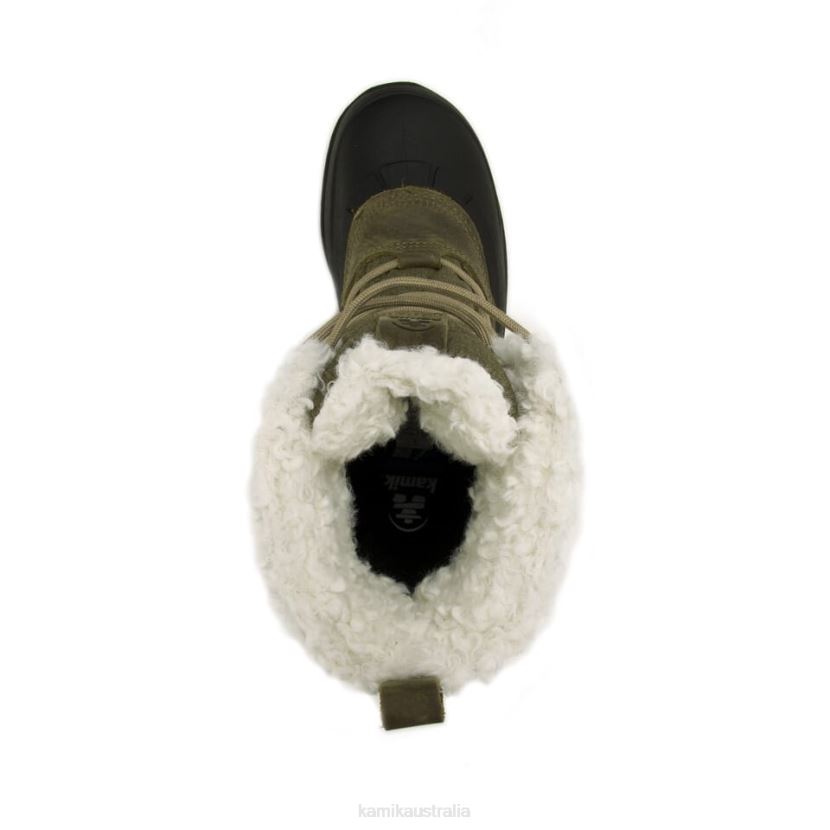 Kamik WINTER BOOTS WOMEN SNOWGEM J6JJBP161 FOSSIL