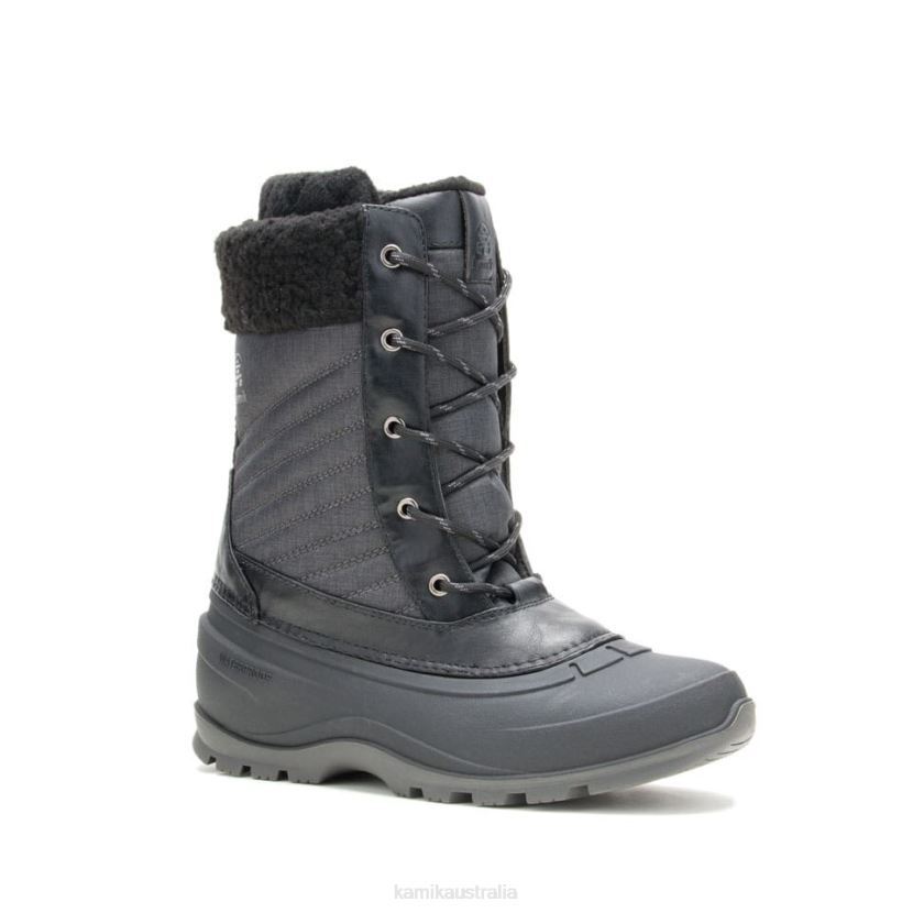 Kamik WINTER BOOTS WOMEN SNOWPEARL 2 J6JJBP128 BLACK