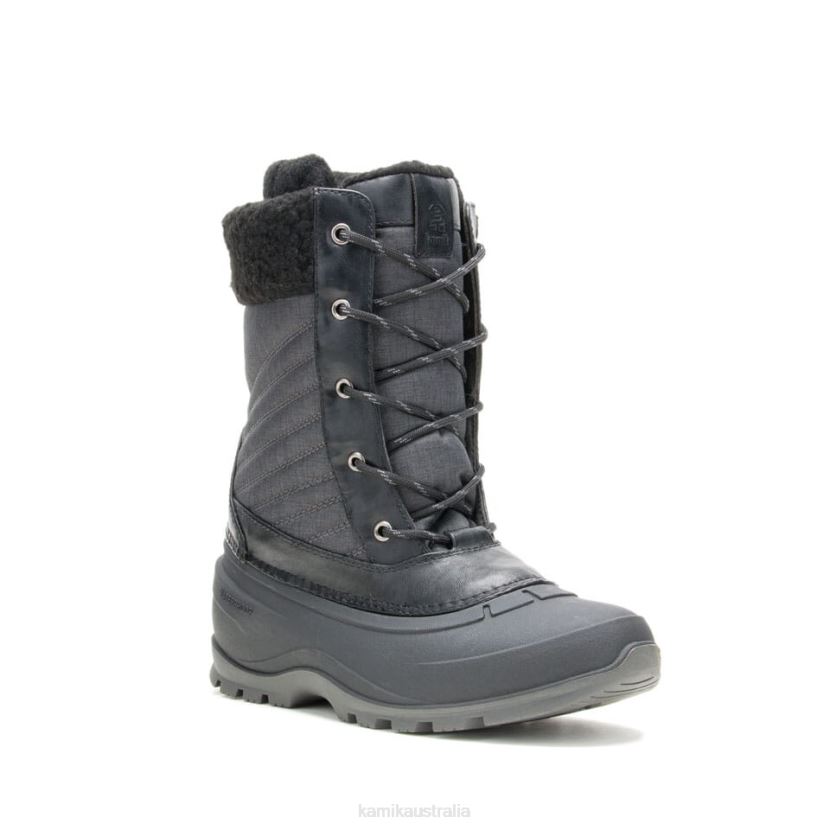 Kamik WINTER BOOTS WOMEN SNOWPEARL 2 J6JJBP128 BLACK