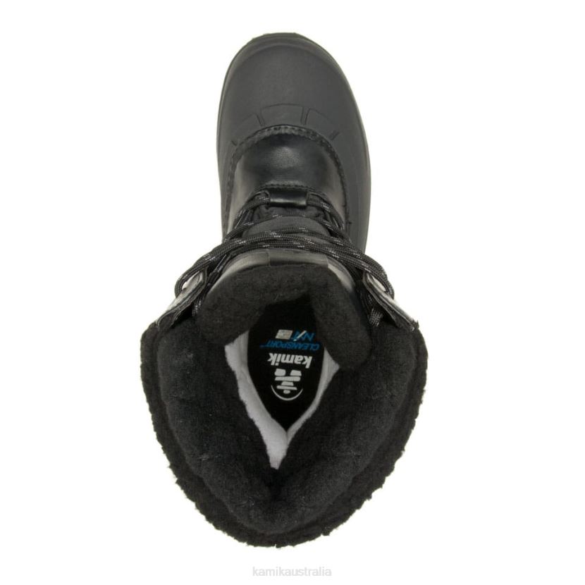 Kamik WINTER BOOTS WOMEN SNOWPEARL 2 J6JJBP128 BLACK