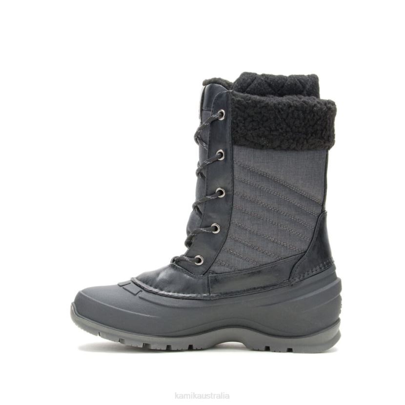 Kamik WINTER BOOTS WOMEN SNOWPEARL 2 J6JJBP128 BLACK