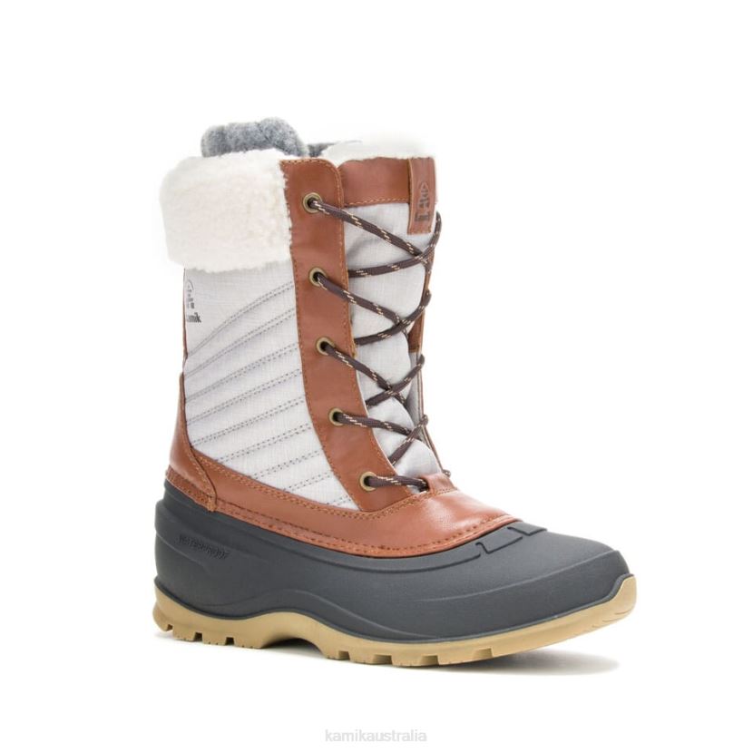 Kamik WINTER BOOTS WOMEN SNOWPEARL 2 J6JJBP129 CHARCOAL