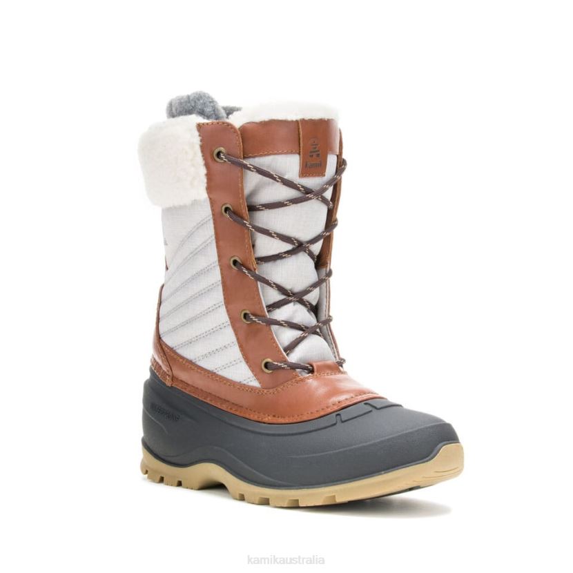 Kamik WINTER BOOTS WOMEN SNOWPEARL 2 J6JJBP129 CHARCOAL