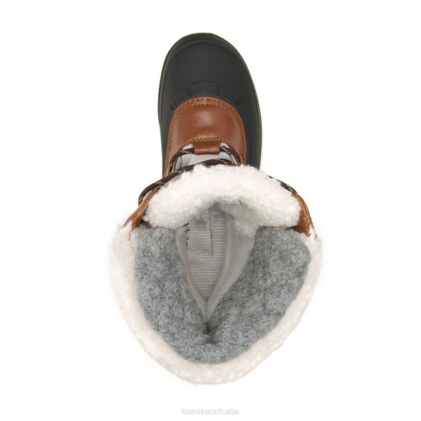 Kamik WINTER BOOTS WOMEN SNOWPEARL 2 J6JJBP129 CHARCOAL